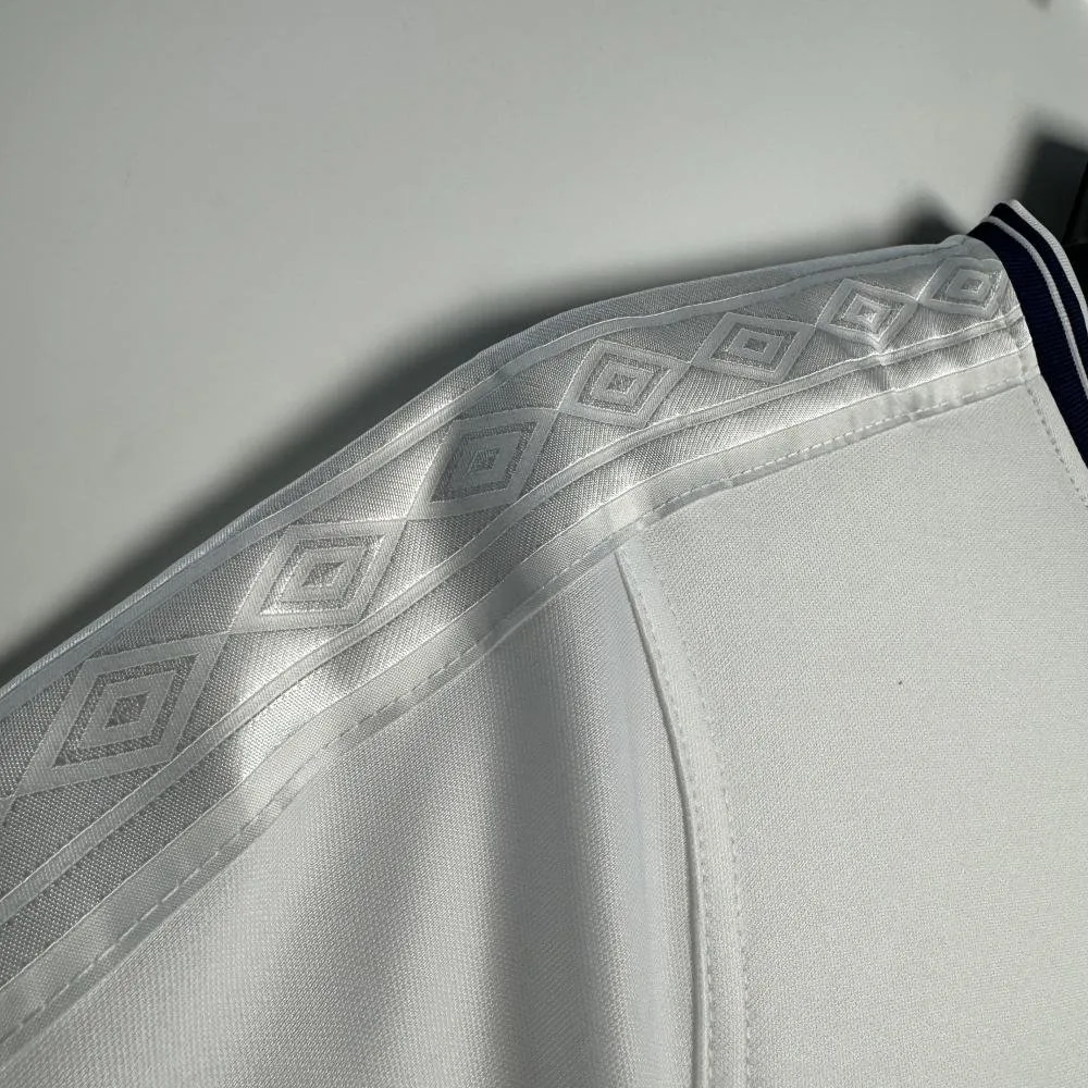 England 1999-2001 Retro England Local Camiseta de fútbol 1999/2001 — 5