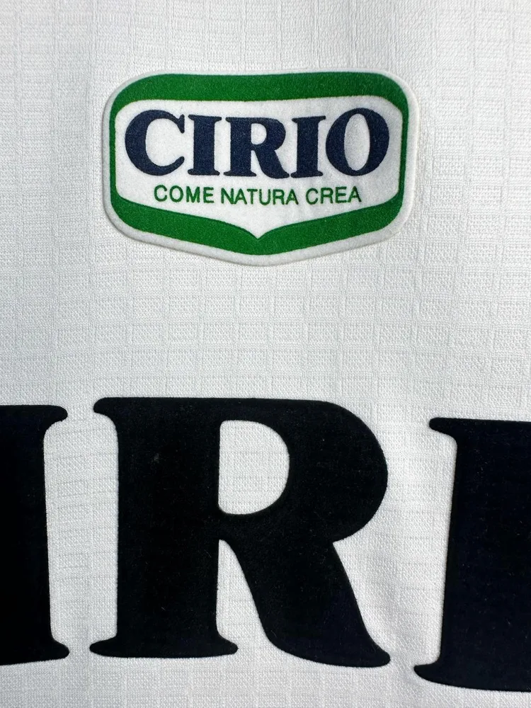 Lazio 1999/2000 Retro Lazio Third Away Soccer Jersey 1999/2000 — 6
