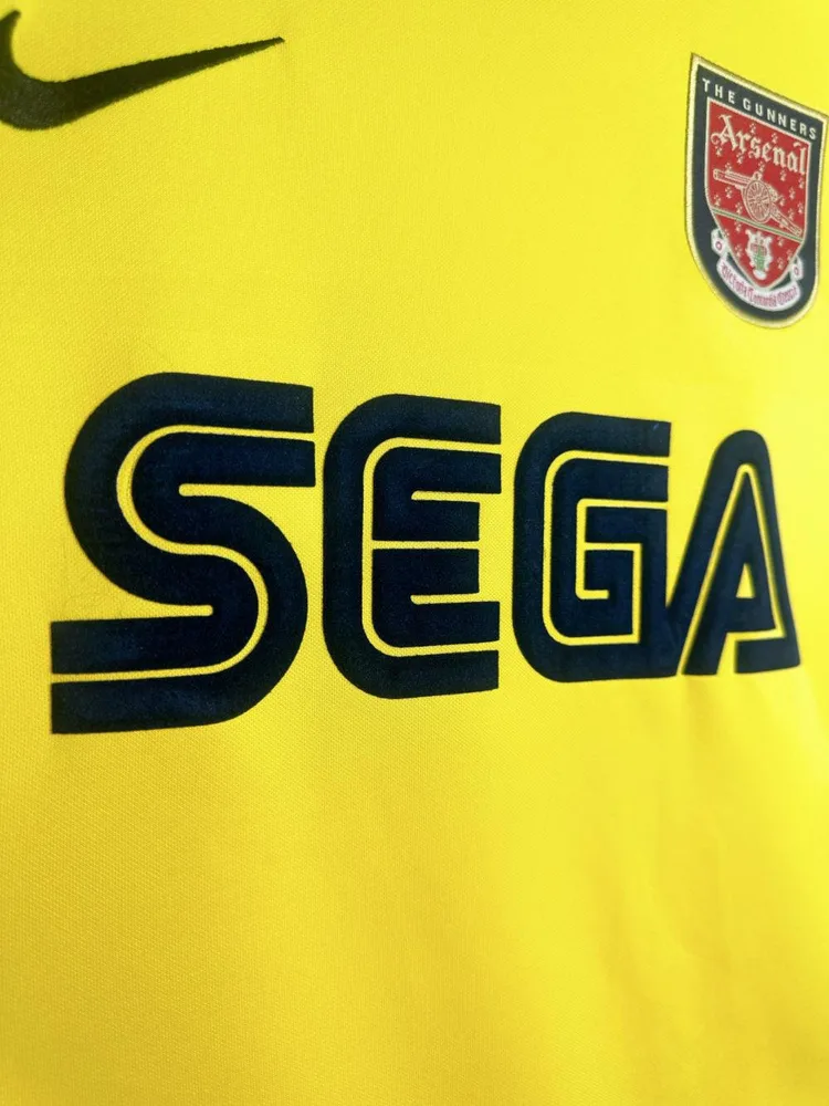 Arsenal 2000-2001 Retro Arsenal Visitante Camiseta de fútbol 2000/2001 — 4