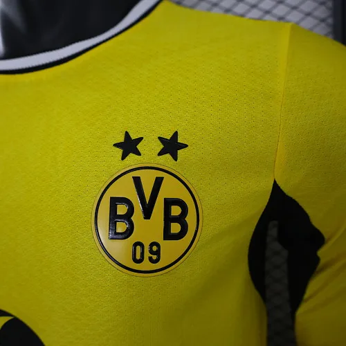 Borussia Dortmund 2026/2027 Long Sleeve Player Version Dortmund Home Football Shirt 2026/27 — 6