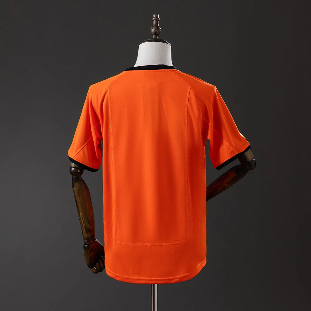 Netherlands 2000 Retro Netherlands National Team Local Jersey 2000 — 2