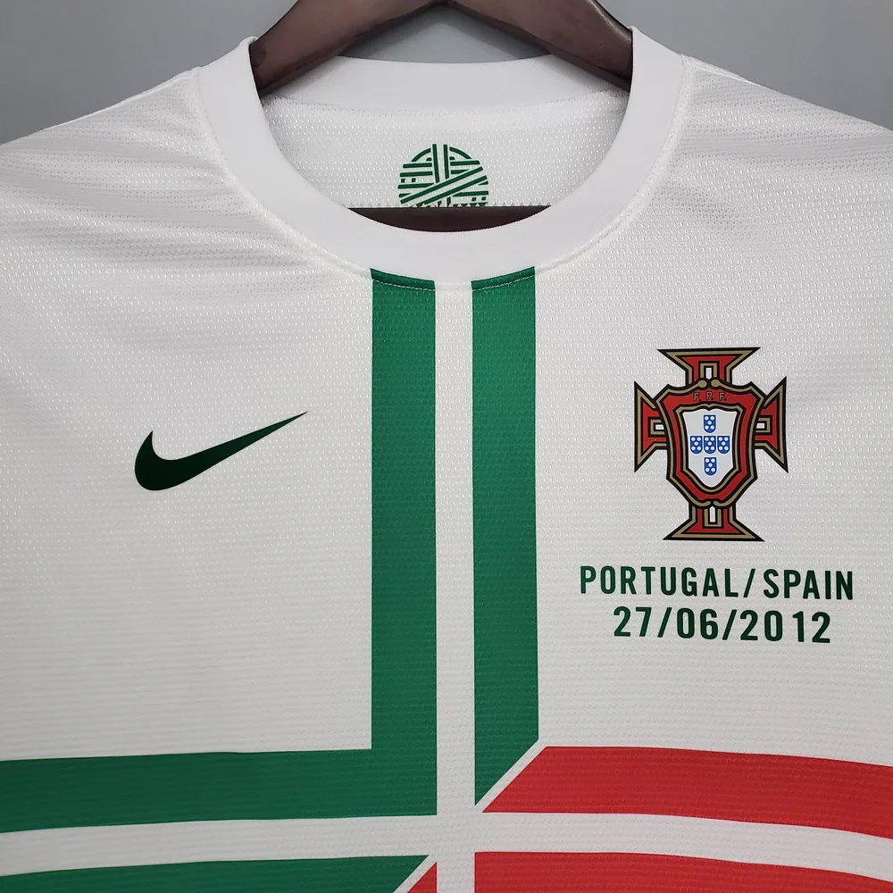 Portugal 2012 Retro Portugal Visitante Camiseta de fútbol 2012 — 3