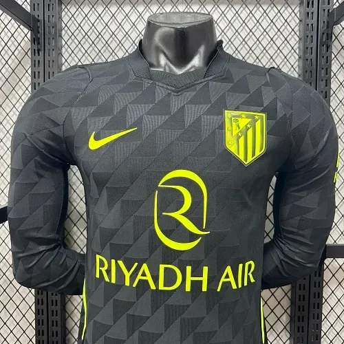 Atlético Madrid 2026/2027 Long Sleeve Player Version Atletico Madrid Away Football Jersey 2026/27 — 5