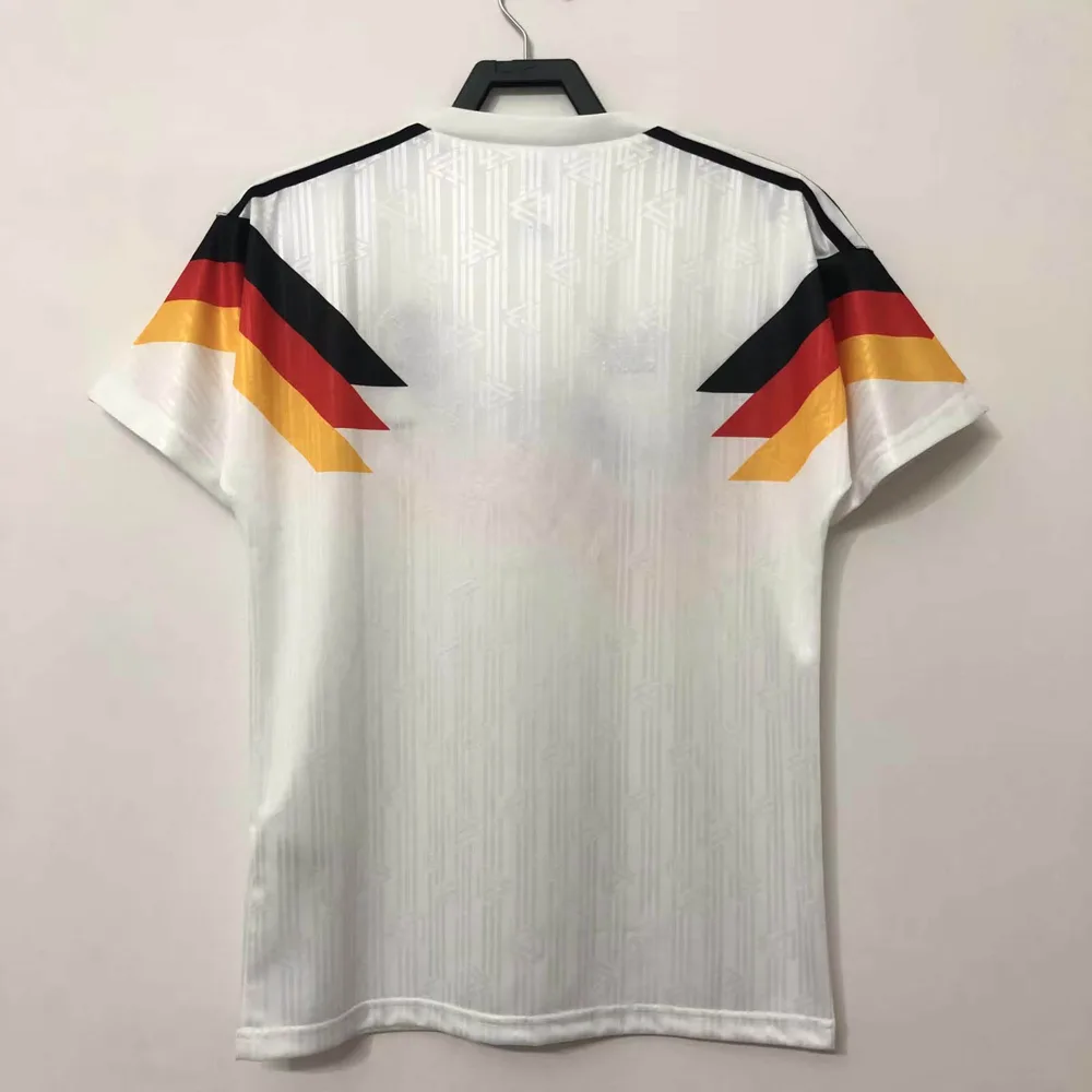 Germany 1990 Retro Camiseta de fútbol Germany Local 1990 — 2