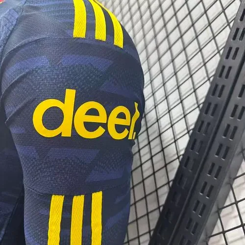 Arsenal 2026/2027 Long Sleeves Player Version Arsenal Away Football Shirt 2026/27 — 10