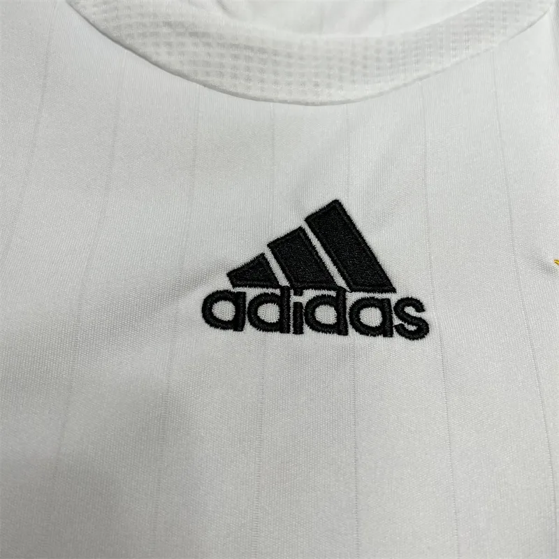 Germany 2006 Retro Germany Home Soccer Jersey 2006 — 5