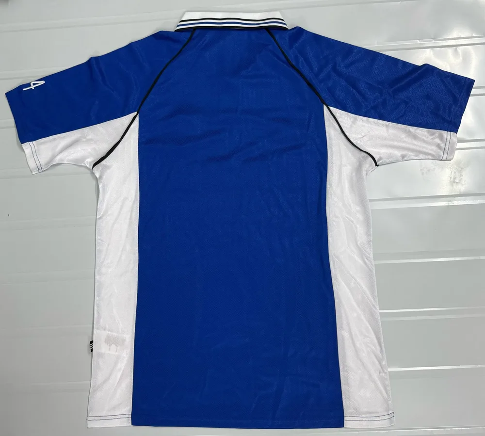 Schalke 04 1998/2000 Retro Schalke 04 Home Football Jersey 1998/2000 — 2