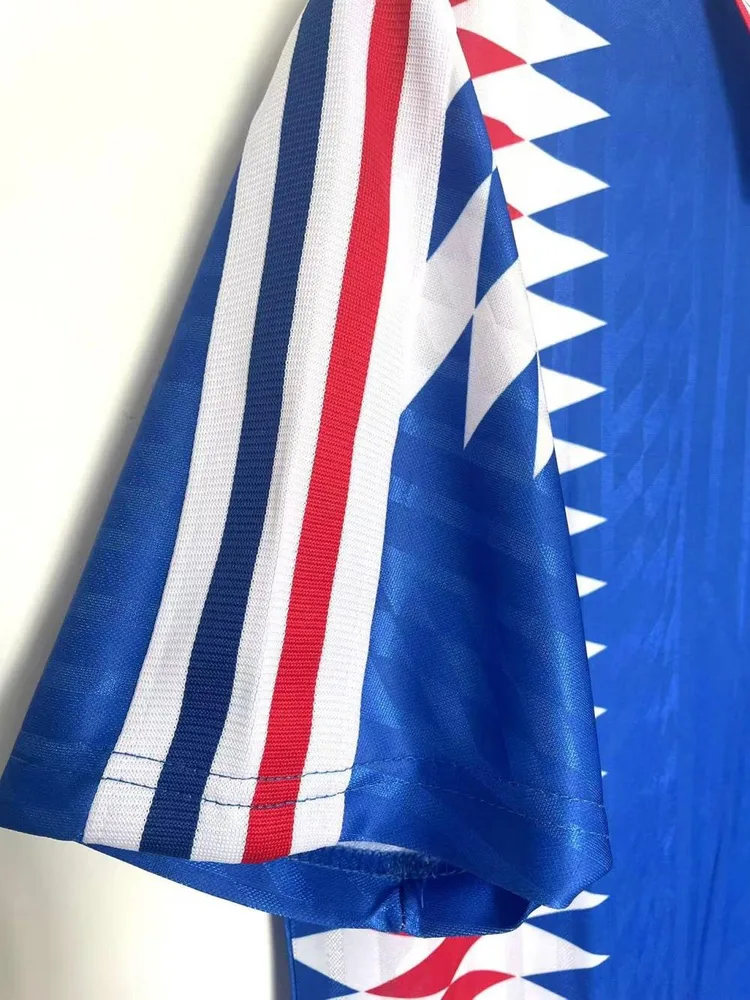 France 1994 Retro France Home Football Shirt 1994 — 6
