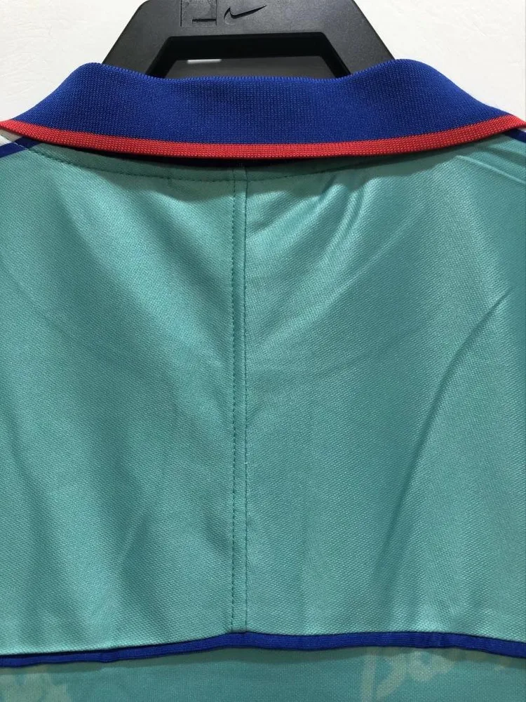 Barcelona 1992/1995 Retro Barcelona Visitante Camiseta de fútbol 1992/1995 — 4