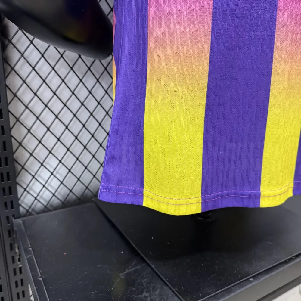 Barcelona 2026/2027 Player Version Barcelona Special Edition Red Purple Football Jersey 2026/27 — 10