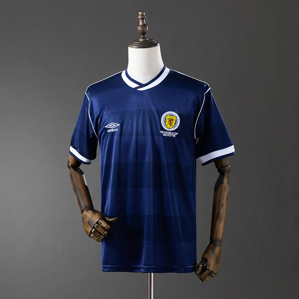 Scotland 1987/1988 Retro Scotland National Team Home Jersey 1987/1988