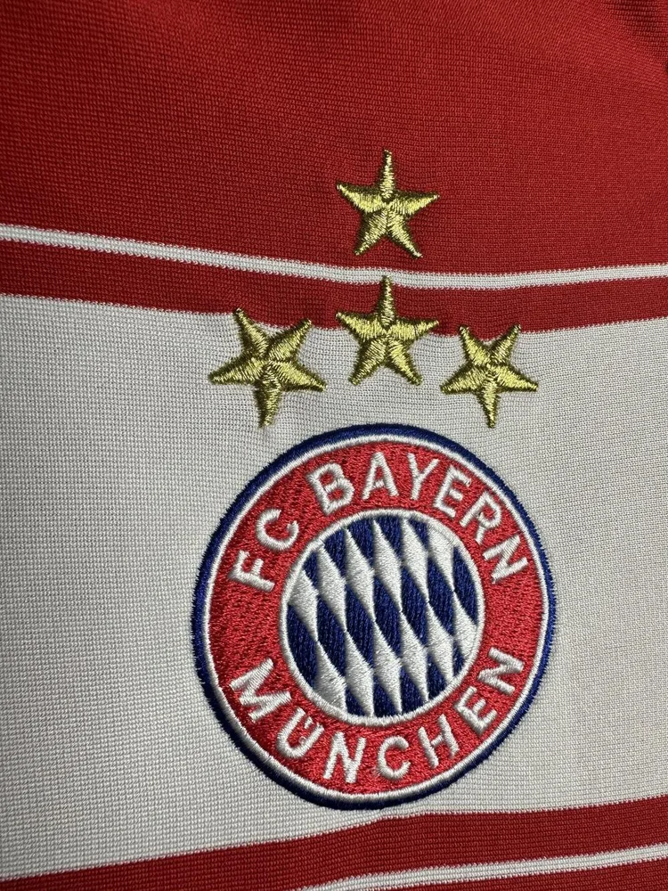 Bayern Munich 2007-2008 Retro Bayern Munich Home Football Jersey 2007/2008 — 8