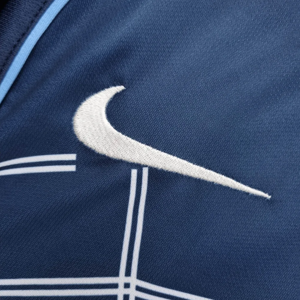Atlético Madrid 2004/2005 Retro Atletico Madrid Away Soccer Jersey 2004/2005 — 5