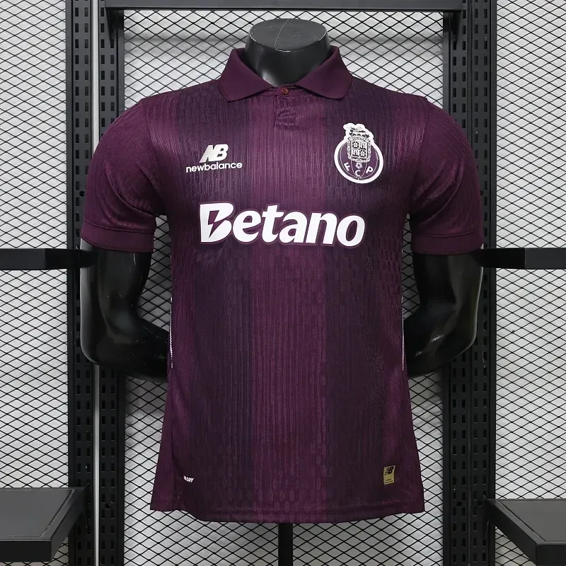 FC Porto 2026/2027 Versión jugador Porto Visitante Camiseta de fútbol 2026/27