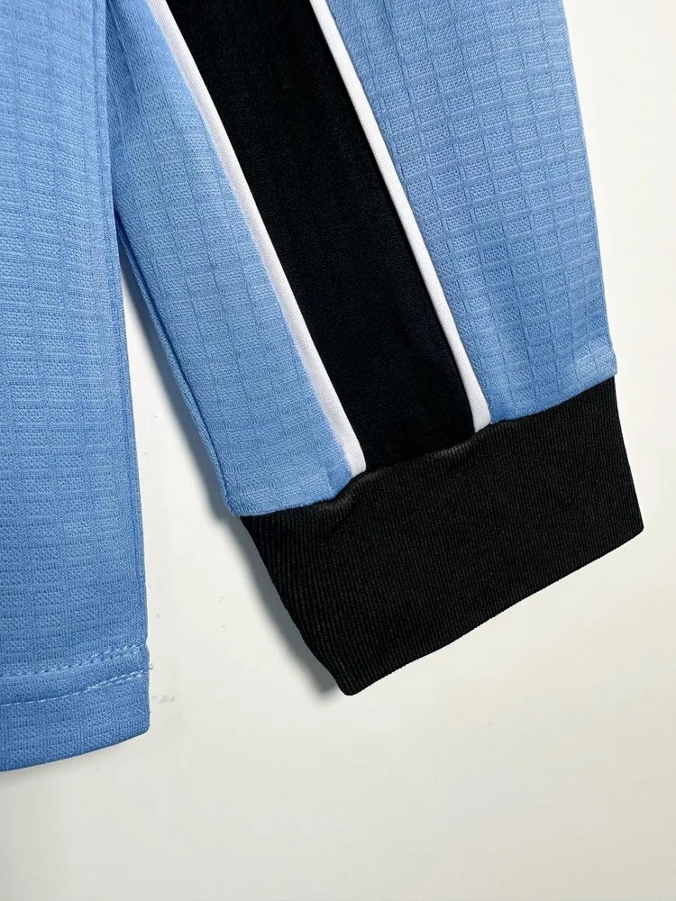 Lazio 1998/1999 Retro Long Sleeve Lazio Home Soccer Jersey 1998/1999 — 8