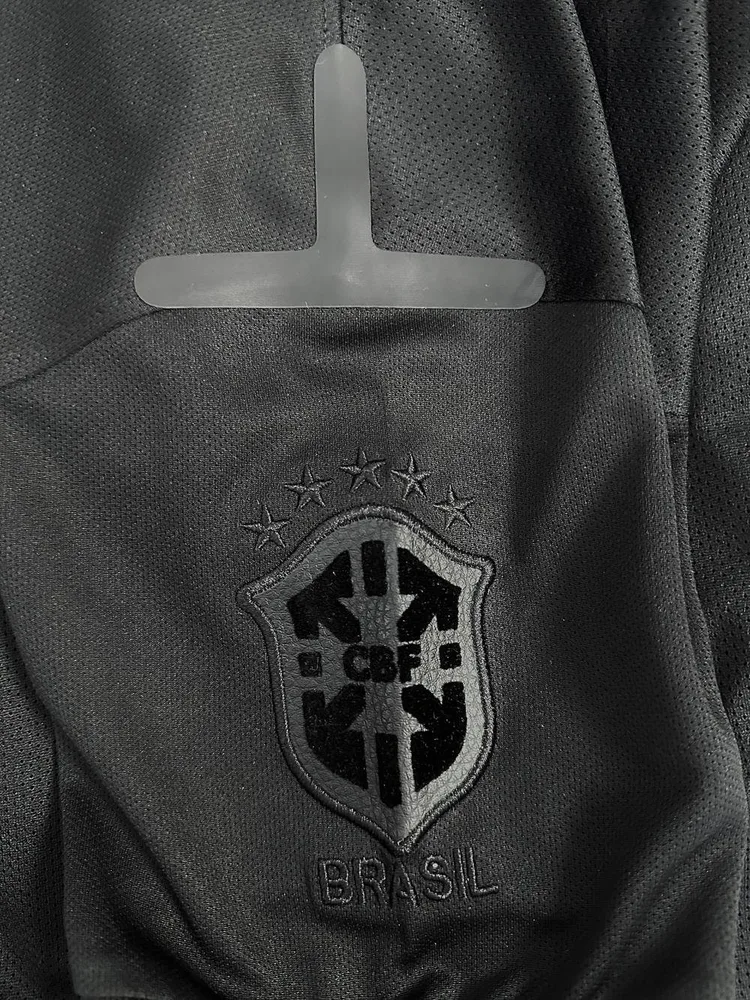 Brazil 2013-2014 Retro Brazil black Camiseta de fútbol 2013/2014 — 5