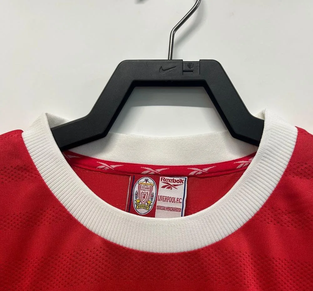 Liverpool 1997/1998 Retro Liverpool Home Football Jersey 1997/1998 — 2