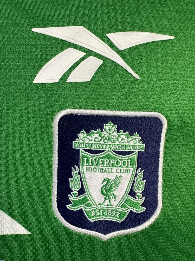 Liverpool 1999-2000 Retro Liverpool Visitante Camiseta de fútbol 1999/2000 — 5