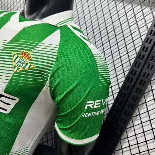 Real Betis 2026/2027 Player Version Real Betis Home Football Shirt 2026/27 — 6