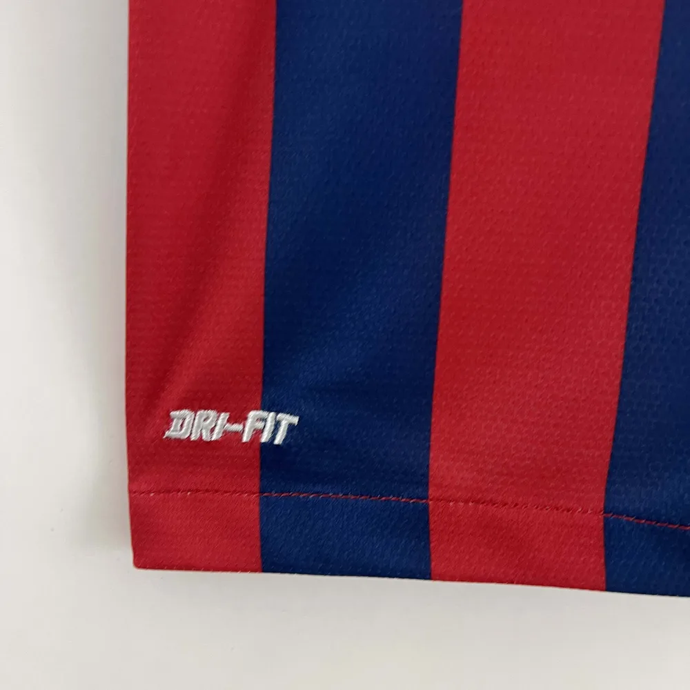 Barcelona 2013/2014 Retro Barcelona Home Football Shirt 2013/2014 — 9