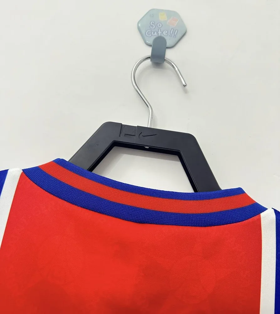 Paris Saint-Germain 1995/1996 Retro Psg Paris Saint-Germain Local Camiseta de fútbol 1995/1996 — 4