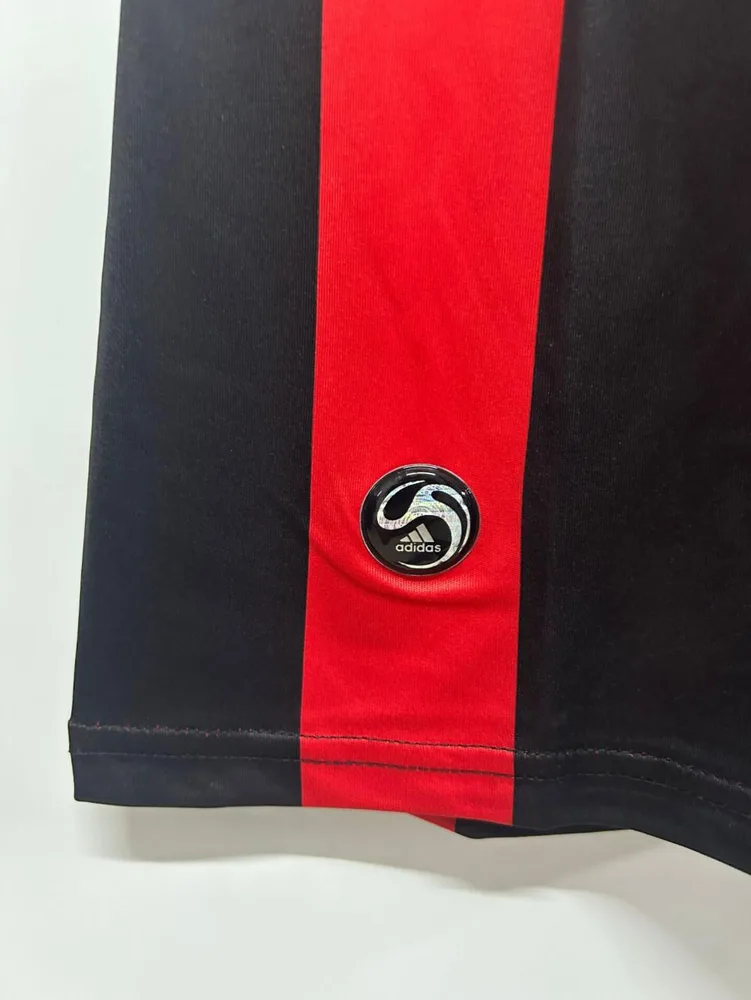AC Milan 2008/2009 Retro AC Milan Home Football Shirt 2008/2009 — 8