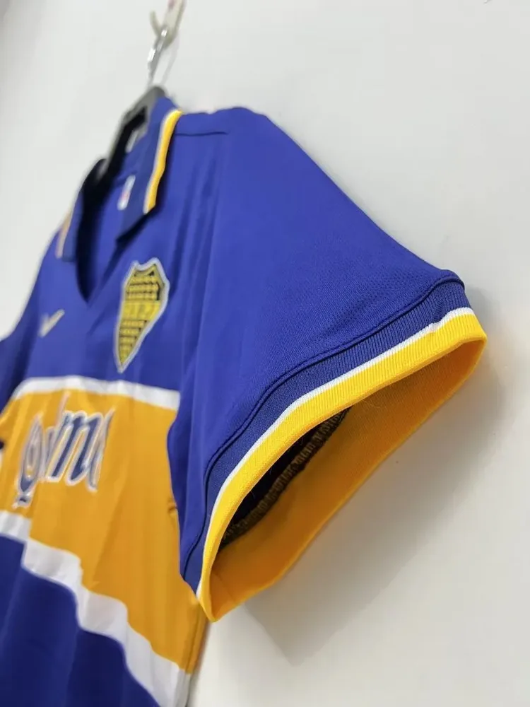 Boca Juniors 1996/1997 Retro Boca Juniors Home Football Jersey 1996/1997 — 3