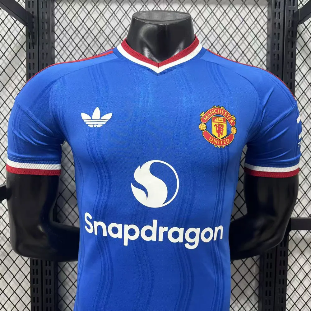 Manchester United 2026/2027 Versión jugador Manchester United Visitante Camiseta de fútbol 2026/27 — 5