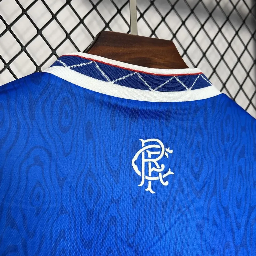 Rangers 1990/1992 Retro Rangers Home Football Shirt 1990/1992 — 8