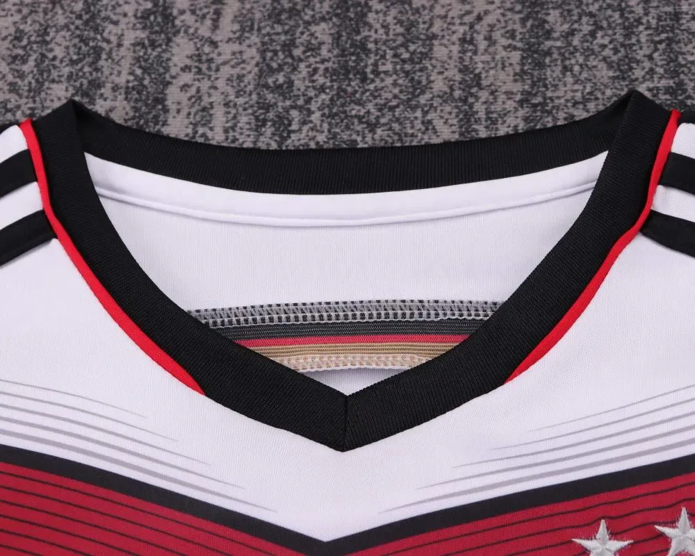 Germany 2014 Retro Germany Local Camiseta de fútbol Talla infantil 2014 — 3