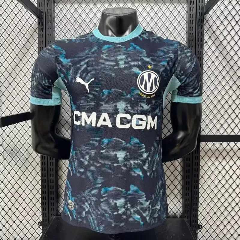 Marseille 2026/2027 Player Version Olympique de Marseille Away Football Jersey 2026/27