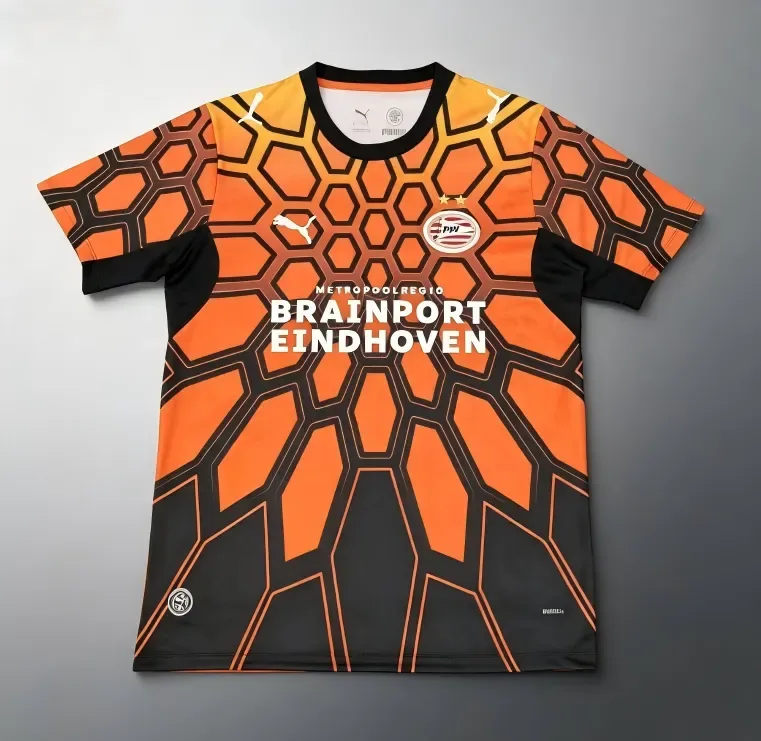 Eindhoven 2026/2027 Eindhoven Tercera Visitante Camiseta de fútbol 2026/27