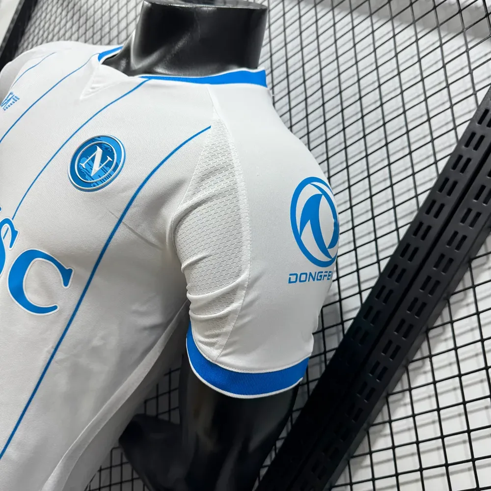 Napoli 2026/2027 Versión jugador Napoli Visitante Camiseta de fútbol 2026/27 — 6