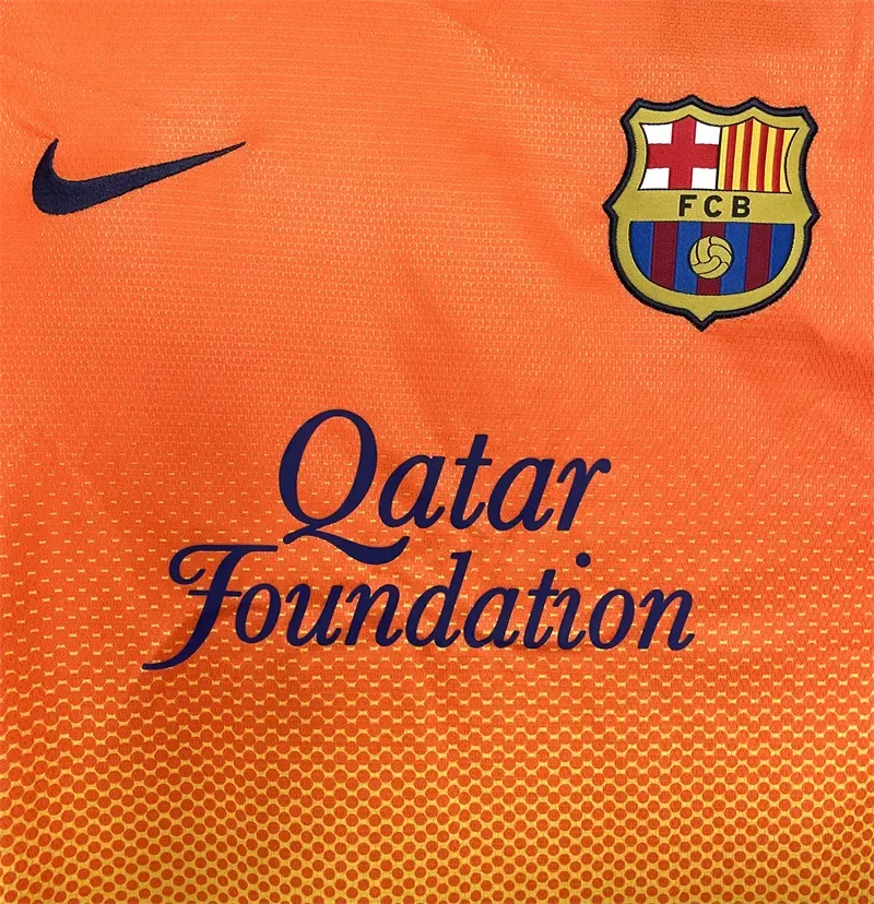 Barcelona 2012/2013 Retro Barcelona Visitante Camiseta de fútbol 2012/2013 — 4