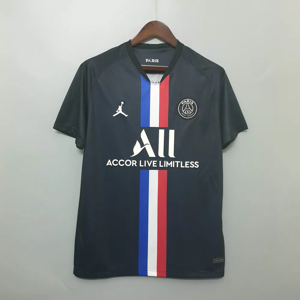 Paris Saint-Germain 2019/2020 Retro Psg Paris Saint-Germain Cuarta Visitante 2019/2020 — 1