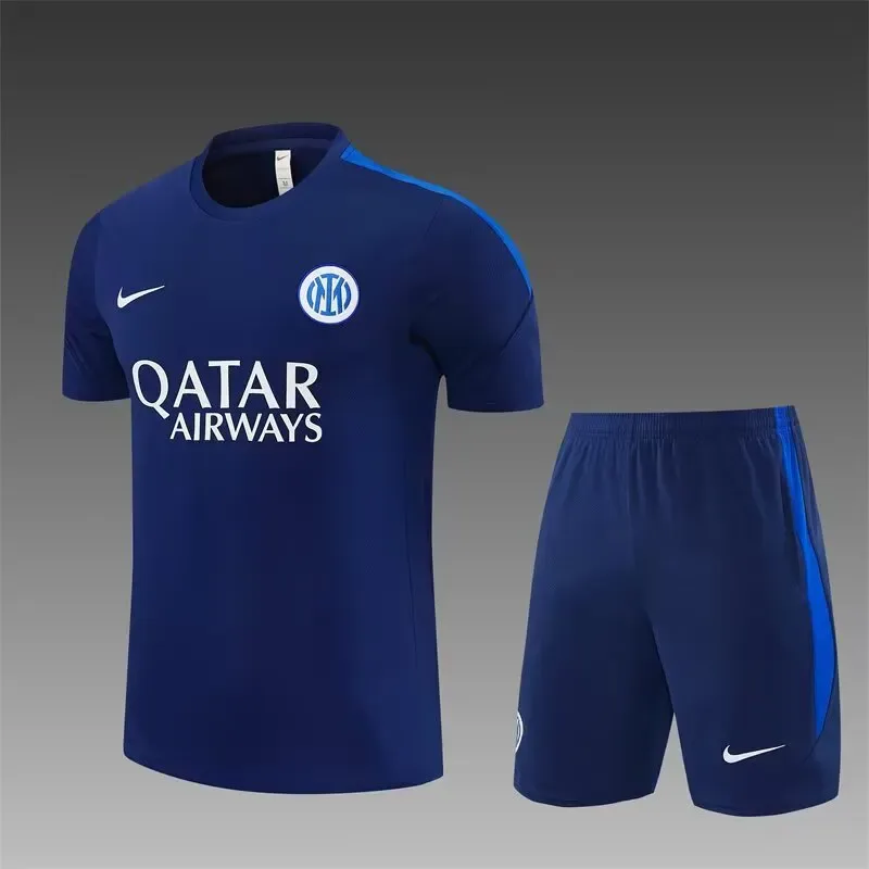 Inter Milan 2026/2027 Inter Milan Conjunto de entrenamiento Royal Blue Camiseta de fútbol 2026/27
