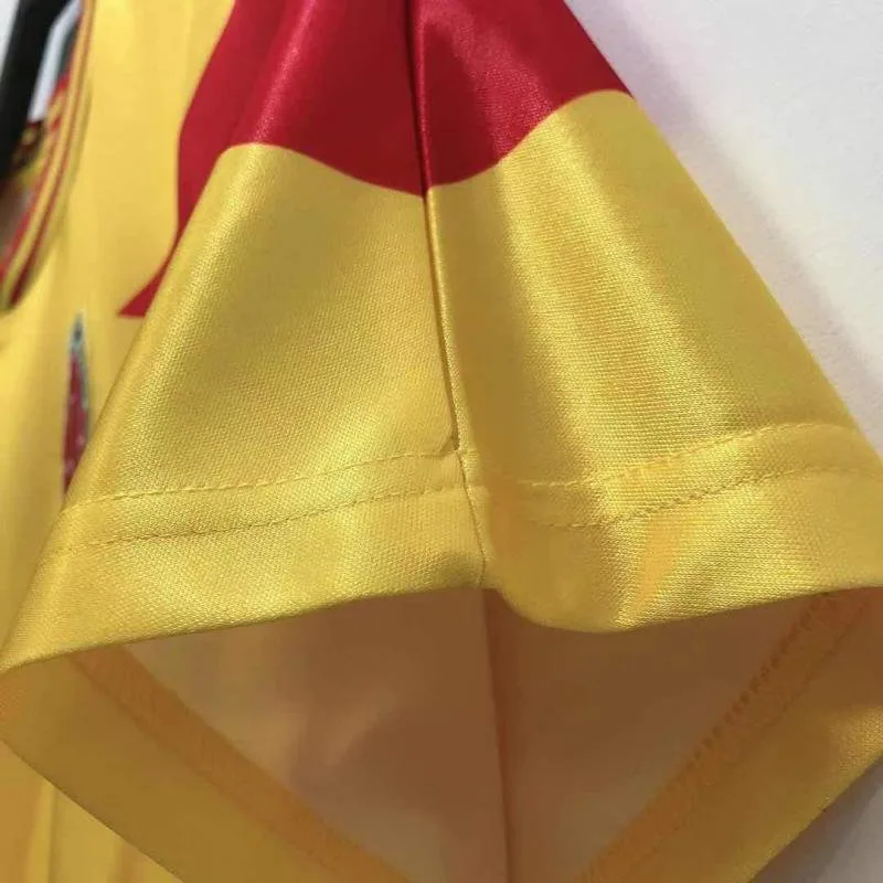 Colombia 1990 Retro Colombia Home Football Shirt 1990 — 5