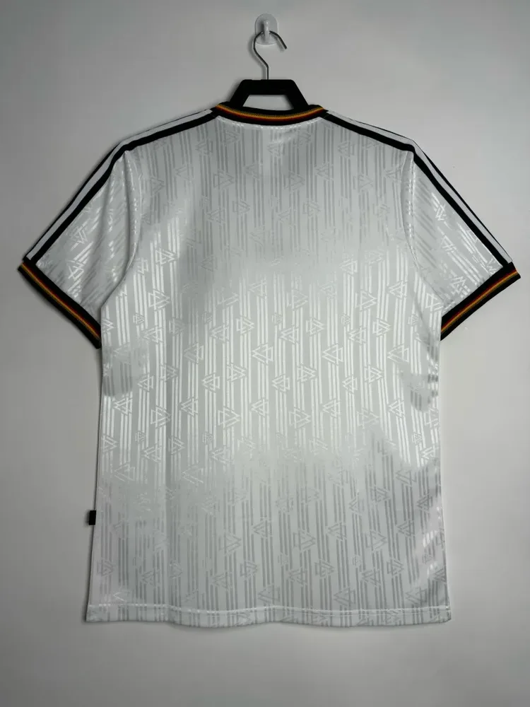Germany 1996 Retro Camiseta de fútbol Germany Local 1996 — 2