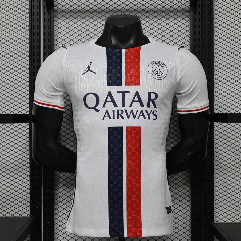 Paris Saint-Germain 2026/2027 Player Version Paris Saint-Germain Special Edition White Football Jersey 2026/27