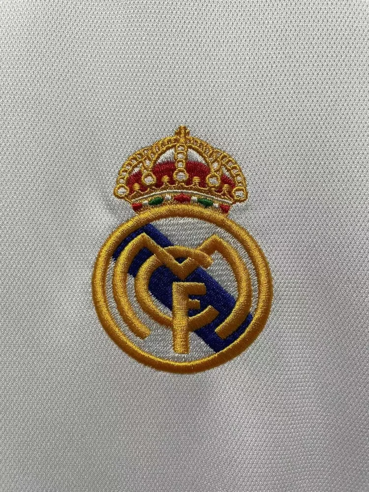 Real Madrid 2000/2001 Retro Real Madrid Local Camiseta de fútbol 2000/2001 — 8