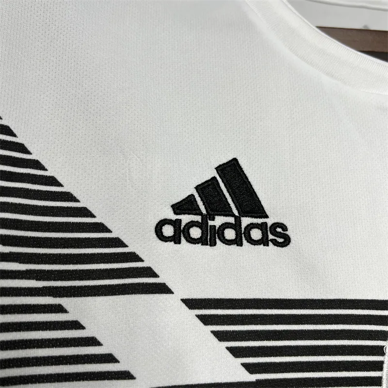Germany 2018 Retro Germany Home Soccer Jersey 2018 — 6