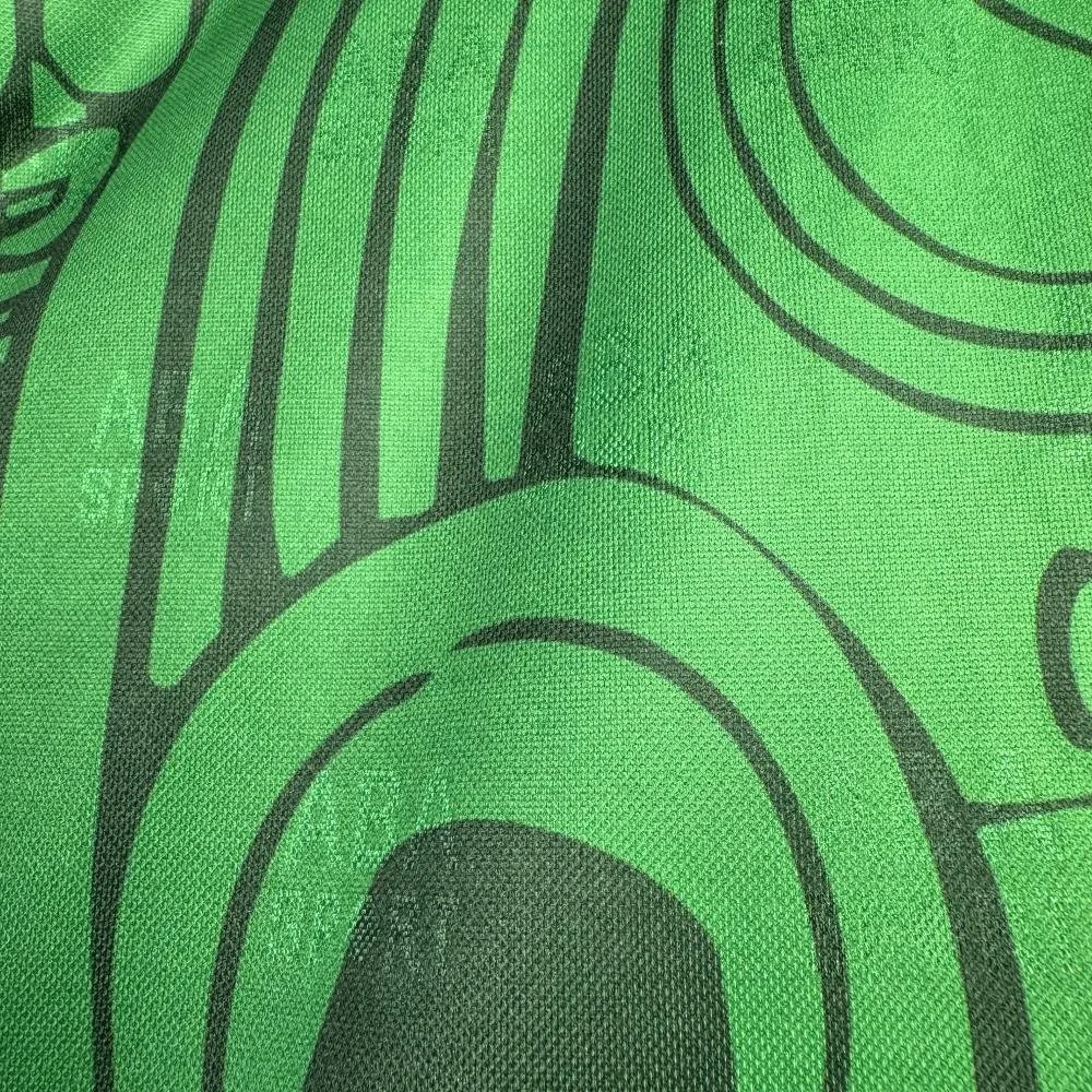 Mexico 1998 Retro Mexico Home Soccer Jersey 1998 — 8