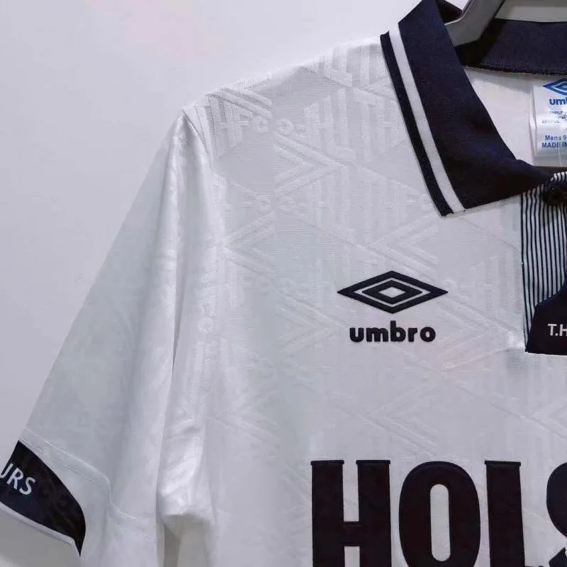 Tottenham 1991/1993 Retro Tottenham Hotspur Home Football Shirt 1991/1993 — 5