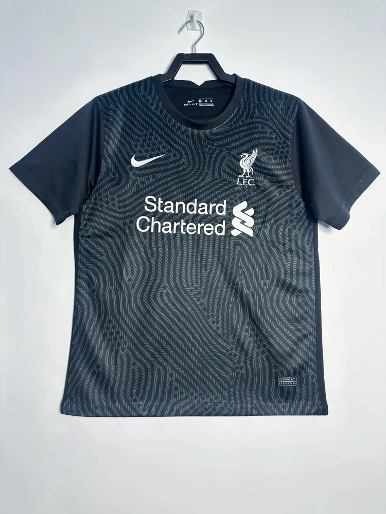 Liverpool 2020/2021 Retro Liverpool Portero Camiseta de fútbol 2020/2021