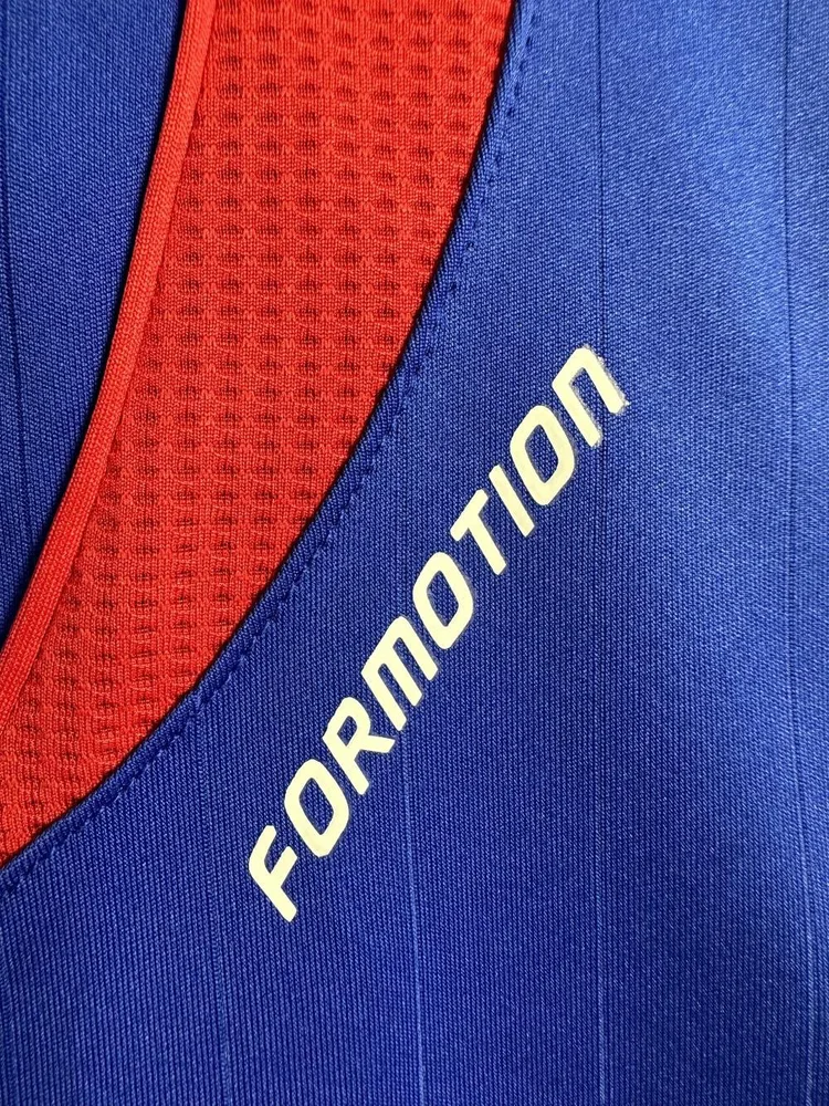 France 2006 Retro France Home Football Shirt 2006 — 9