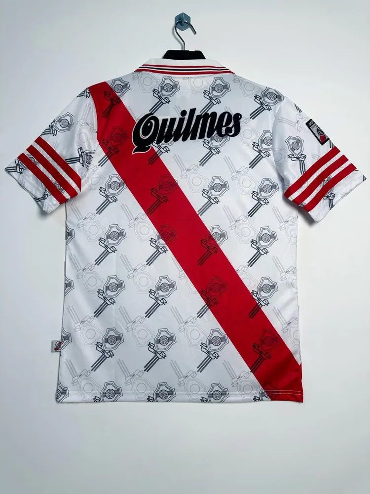 River Plate 1996-1997 Retro River Plate Local Camiseta de fútbol 1996/1997 — 2