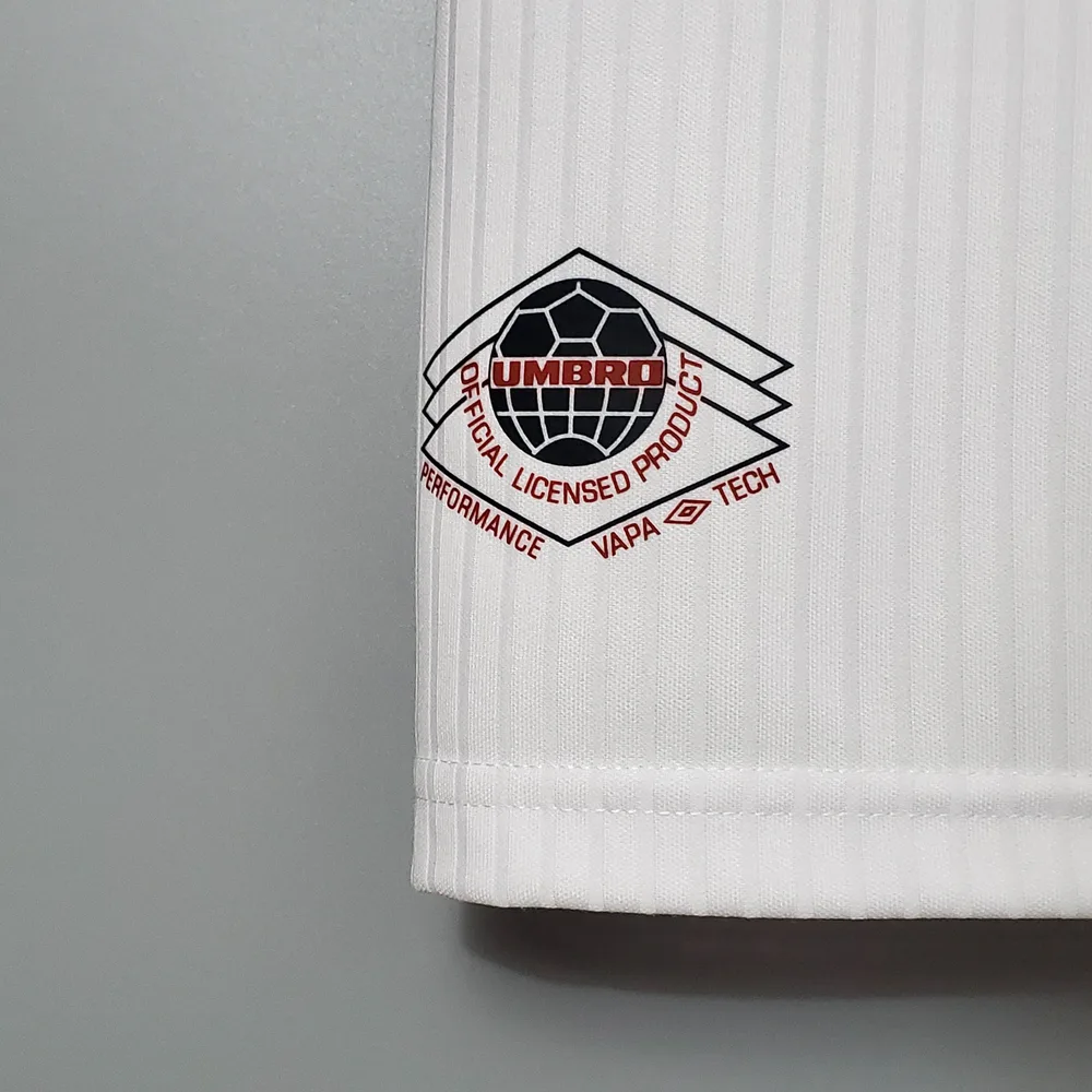 England 1998 Retro England Home Soccer Jersey 1998 — 8