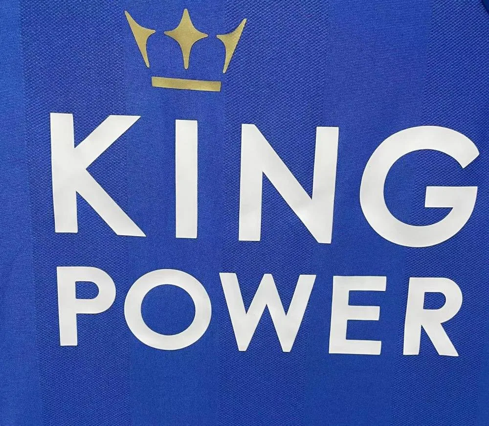Leicester City 2015-2016 Retro Leicester City Local Camiseta de fútbol 2015/2016 — 6