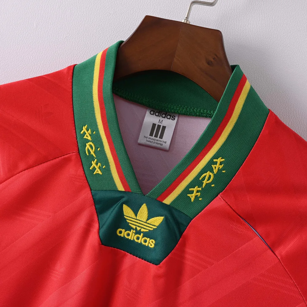 Portugal 1992 Retro Portugal Home Jersey 1992 — 3