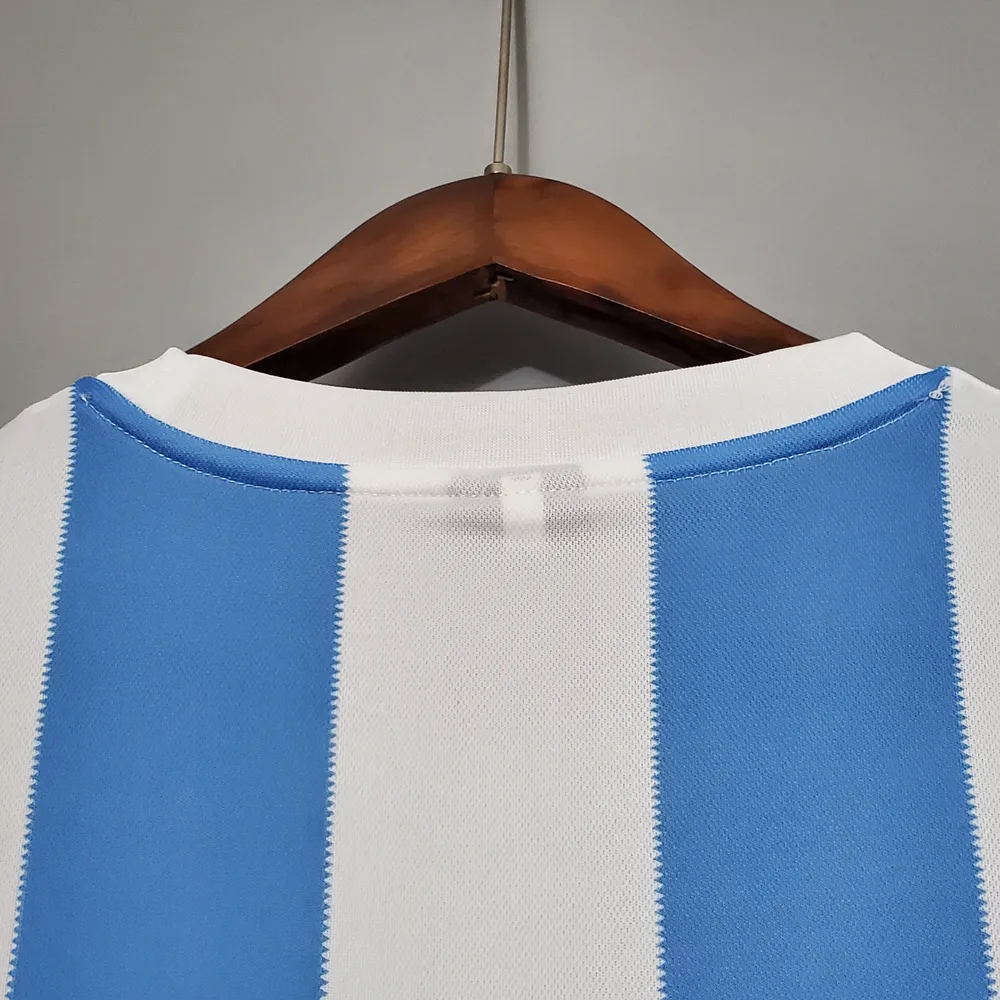 Argentina 1986 Retro Argentina National Team Local Jersey 1986 — 7